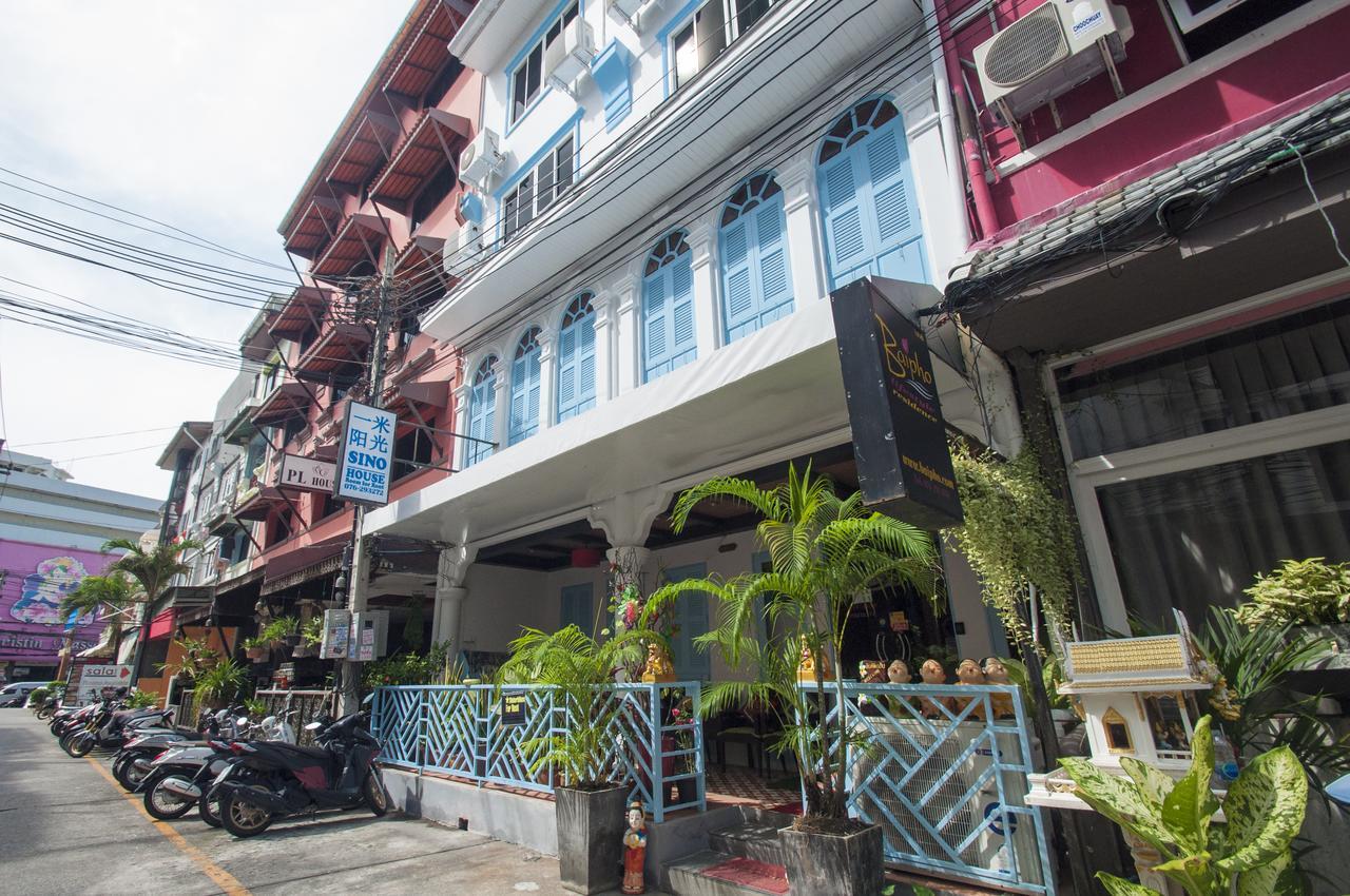 Sino House Patong Hotel Buitenkant foto