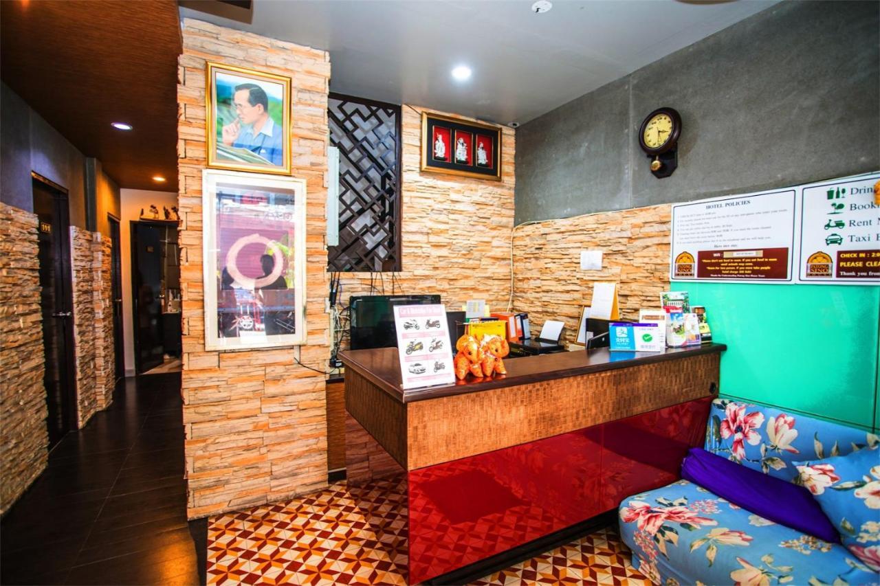 Sino House Patong Hotel Buitenkant foto