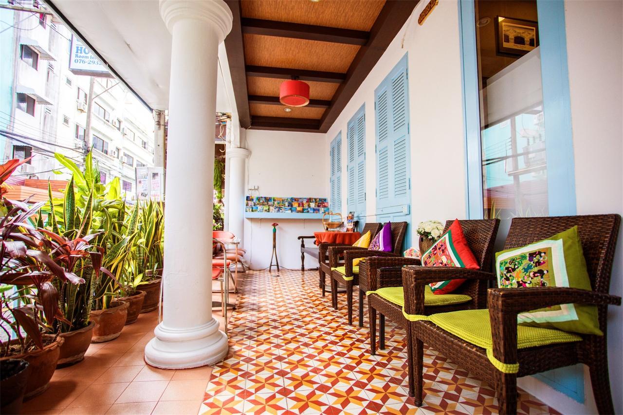 Sino House Patong Hotel Buitenkant foto