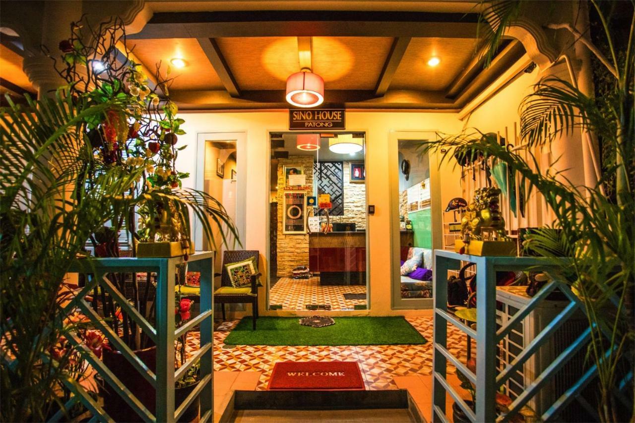 Sino House Patong Hotel Buitenkant foto