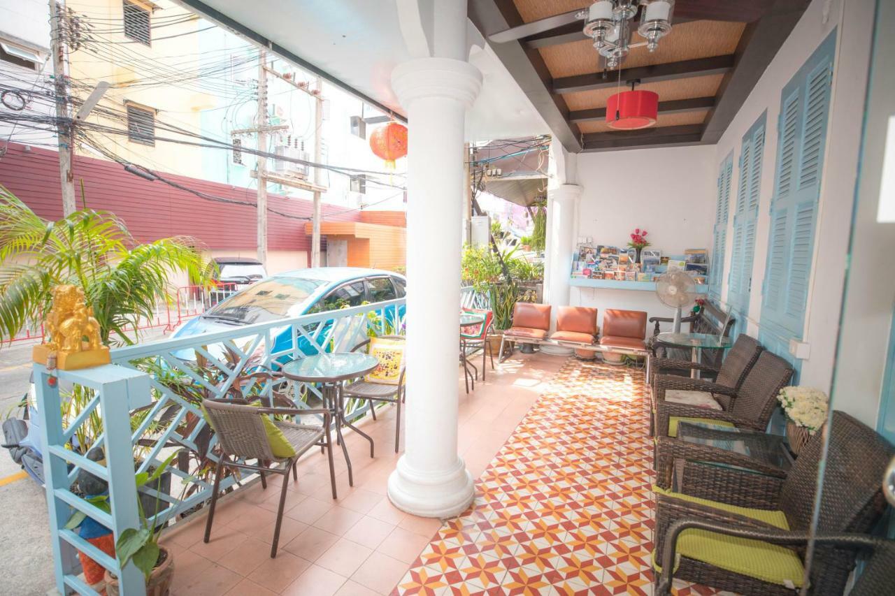 Sino House Patong Hotel Buitenkant foto