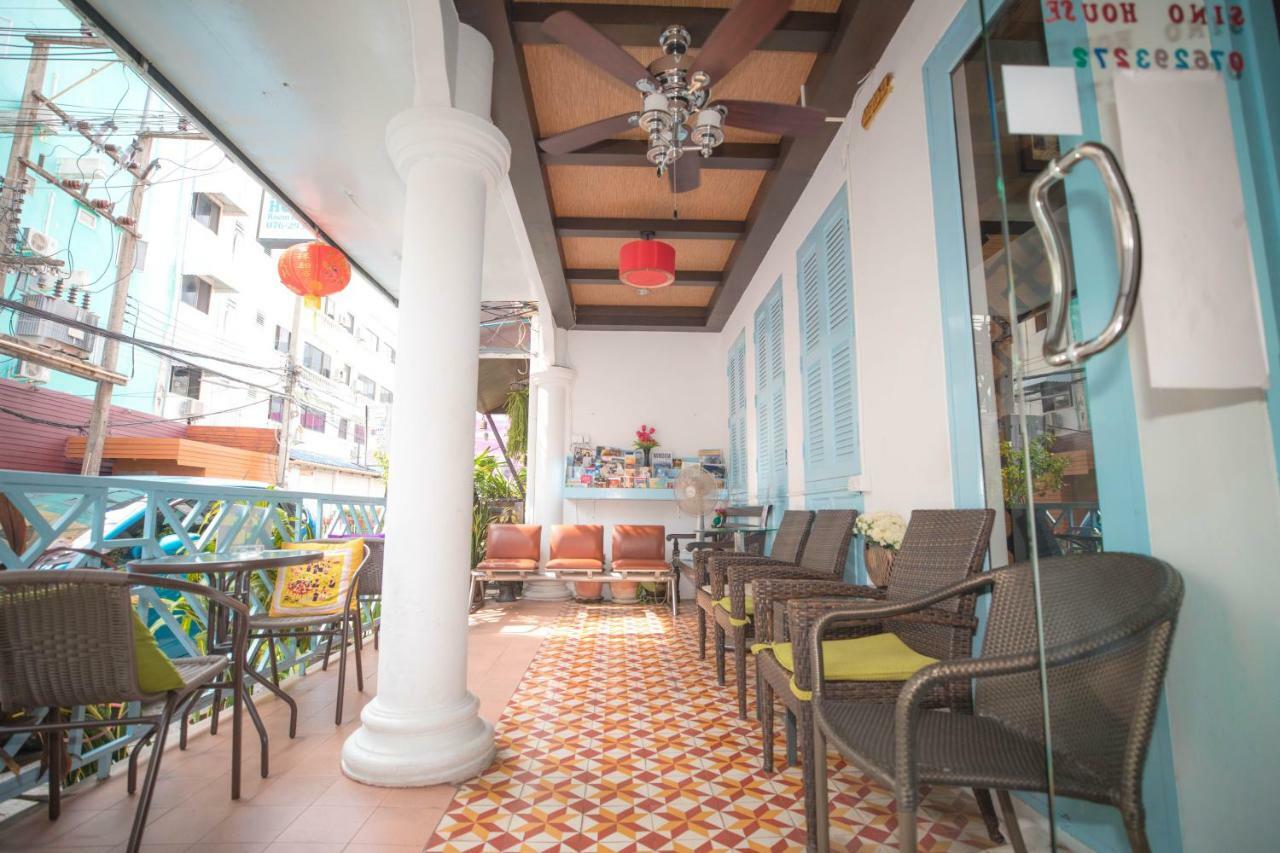 Sino House Patong Hotel Buitenkant foto